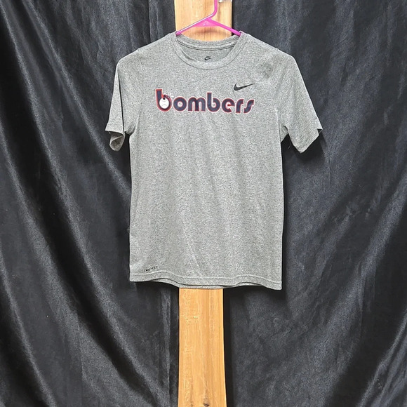 Nike Other - Youth XL grey nike boomers short sleeve t shirt